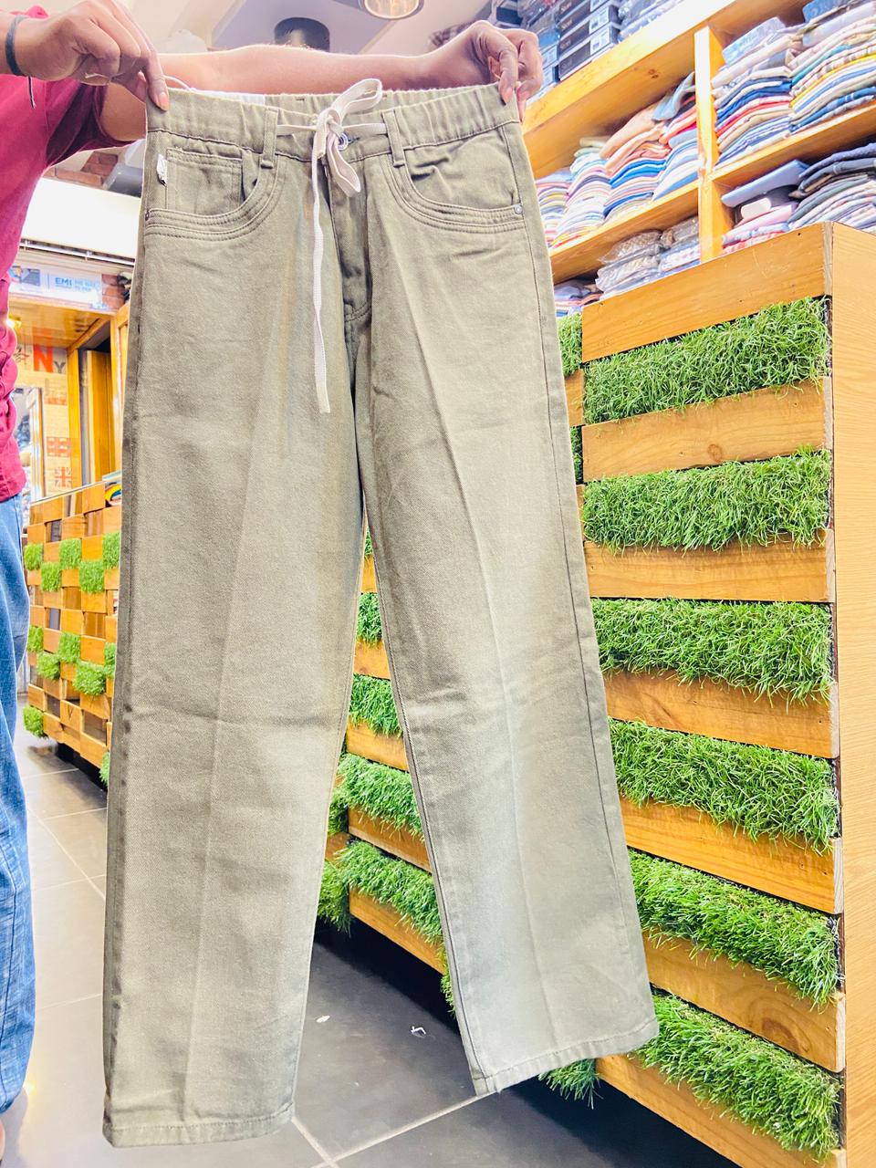 Mans baggy jeans