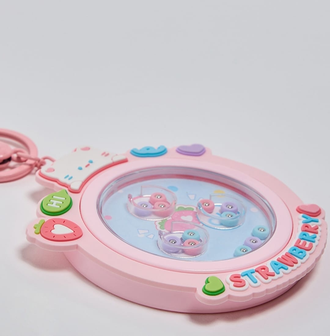 Kids gaming keychain