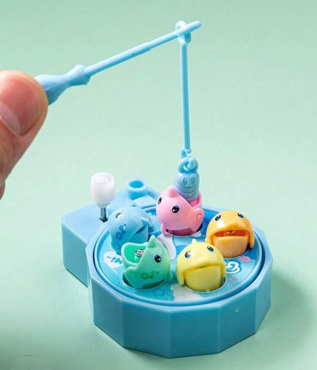 Kids gaming keychain