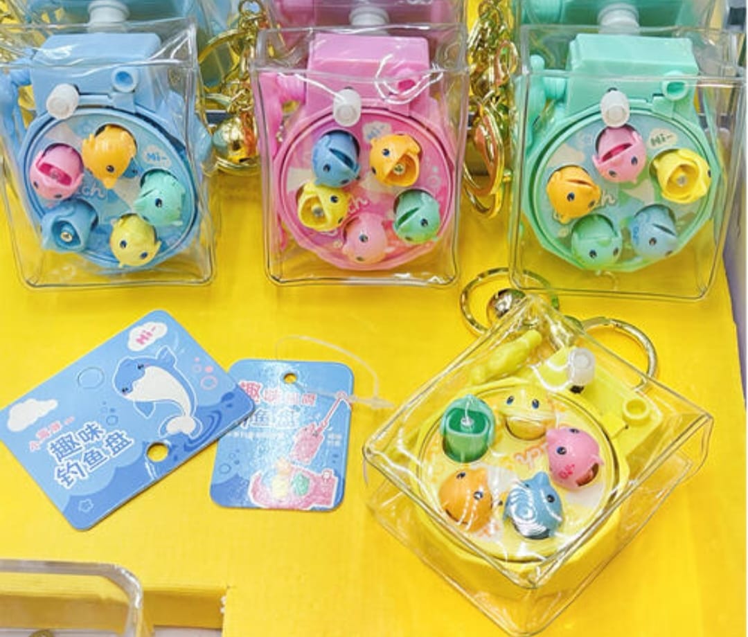 Kids gaming keychain