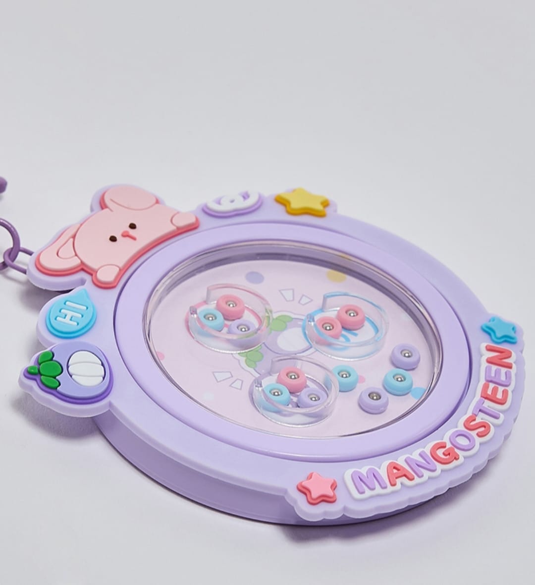 Kids gaming keychain