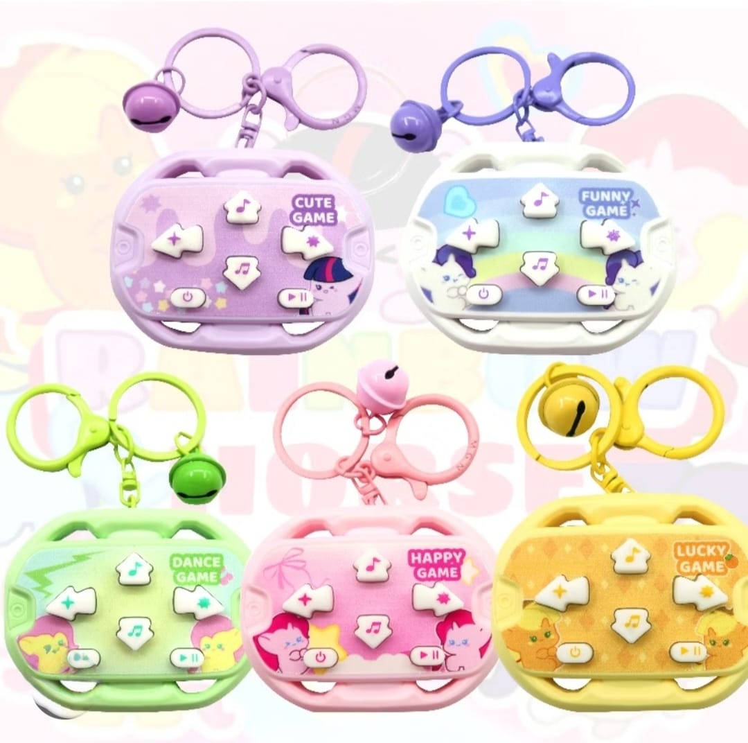 Kids gaming keychain
