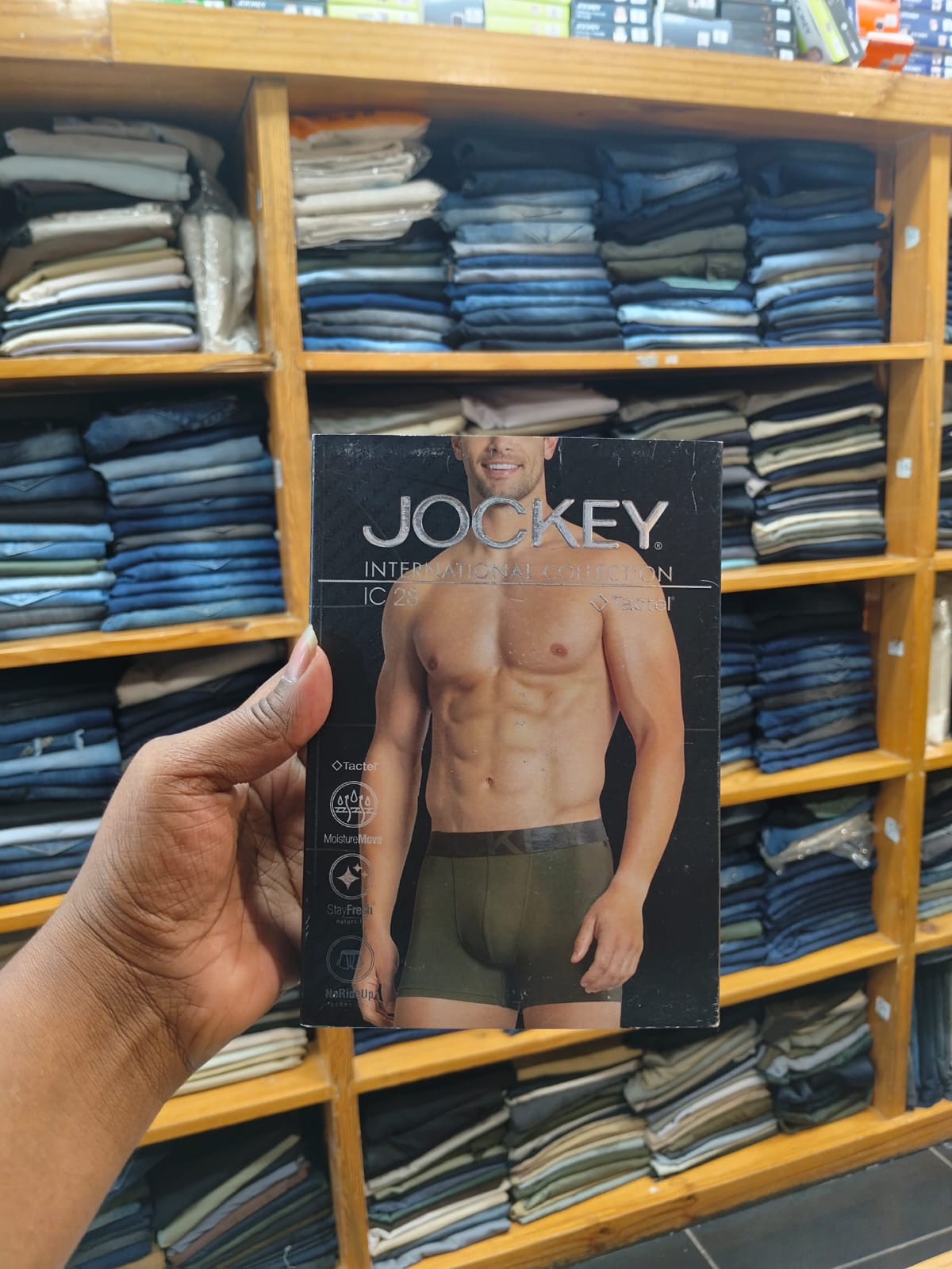 Jockey IC TRANK