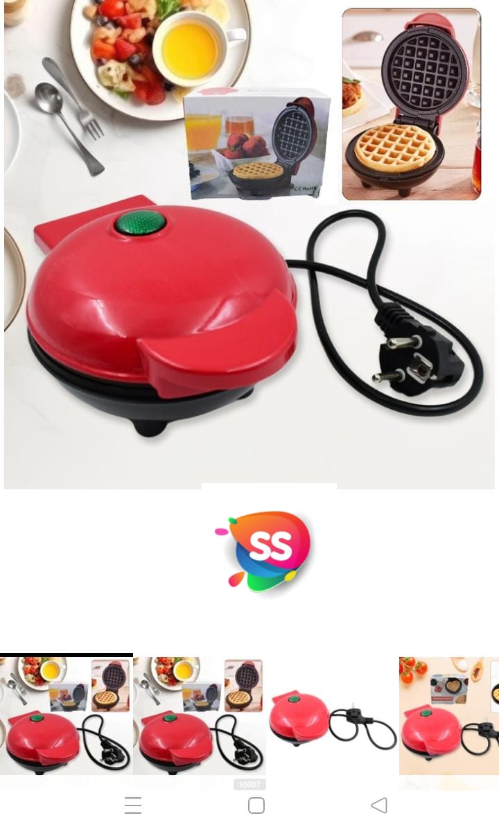 Waffale maker