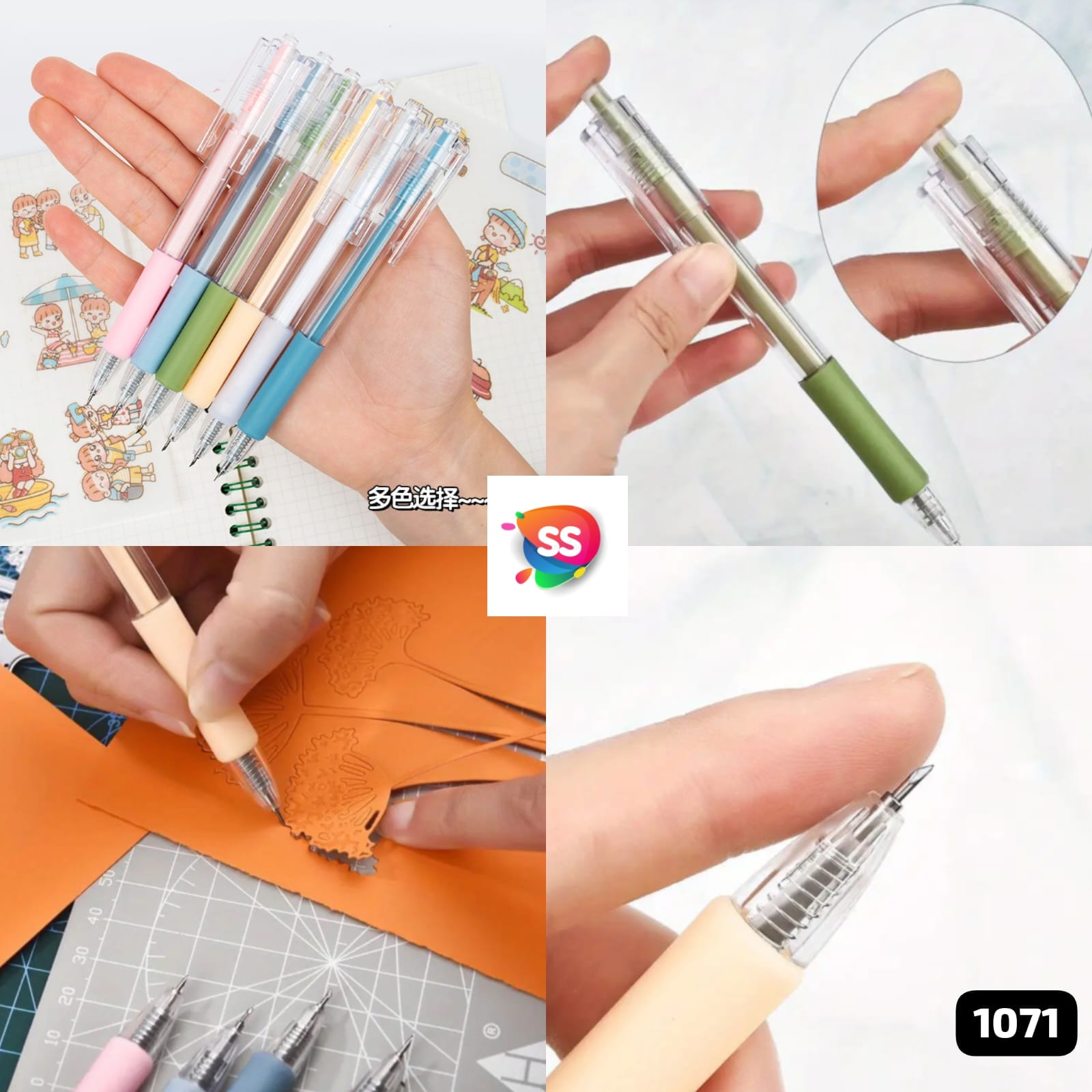 Craft cutter pen