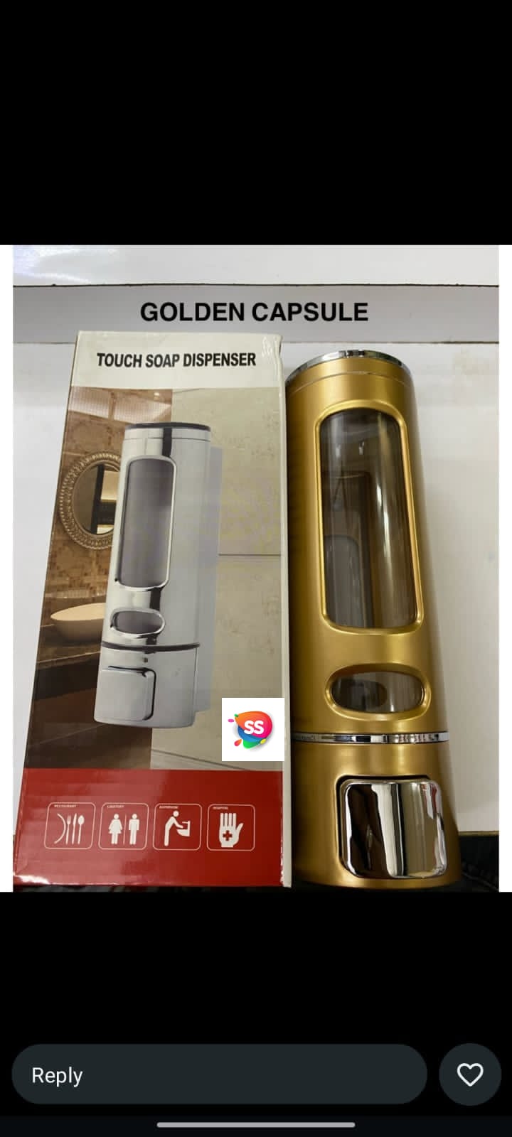 Hand wash dispensar