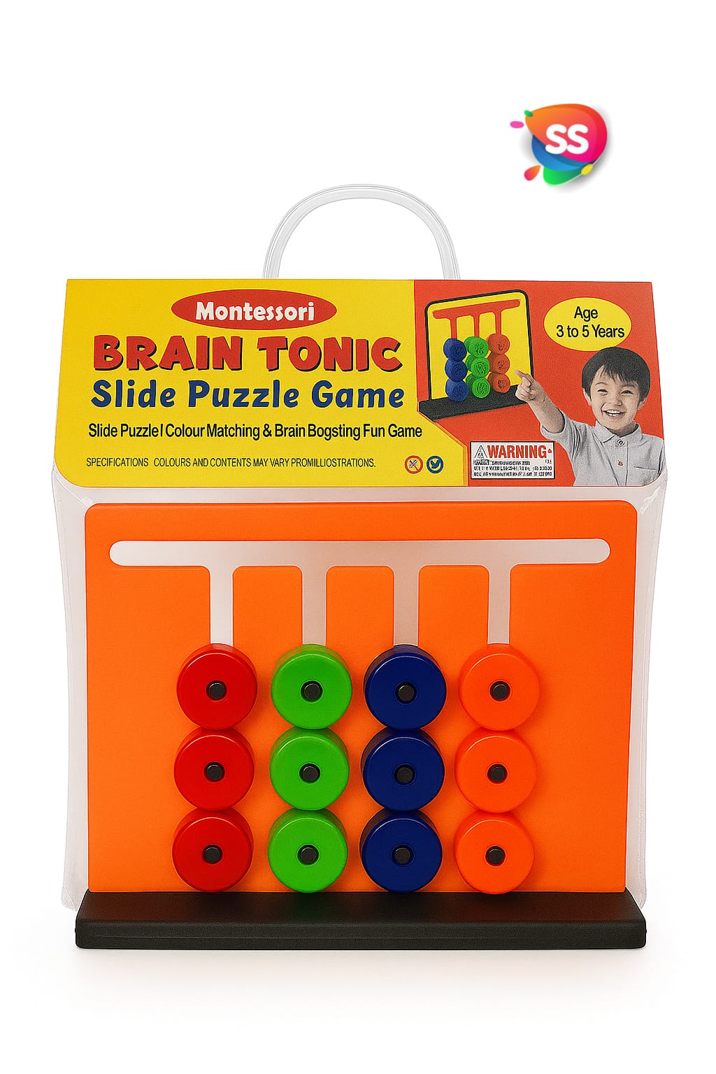 Slide puzzle game