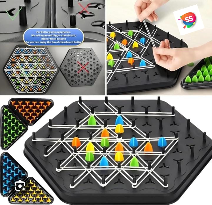 Teiangle chess game