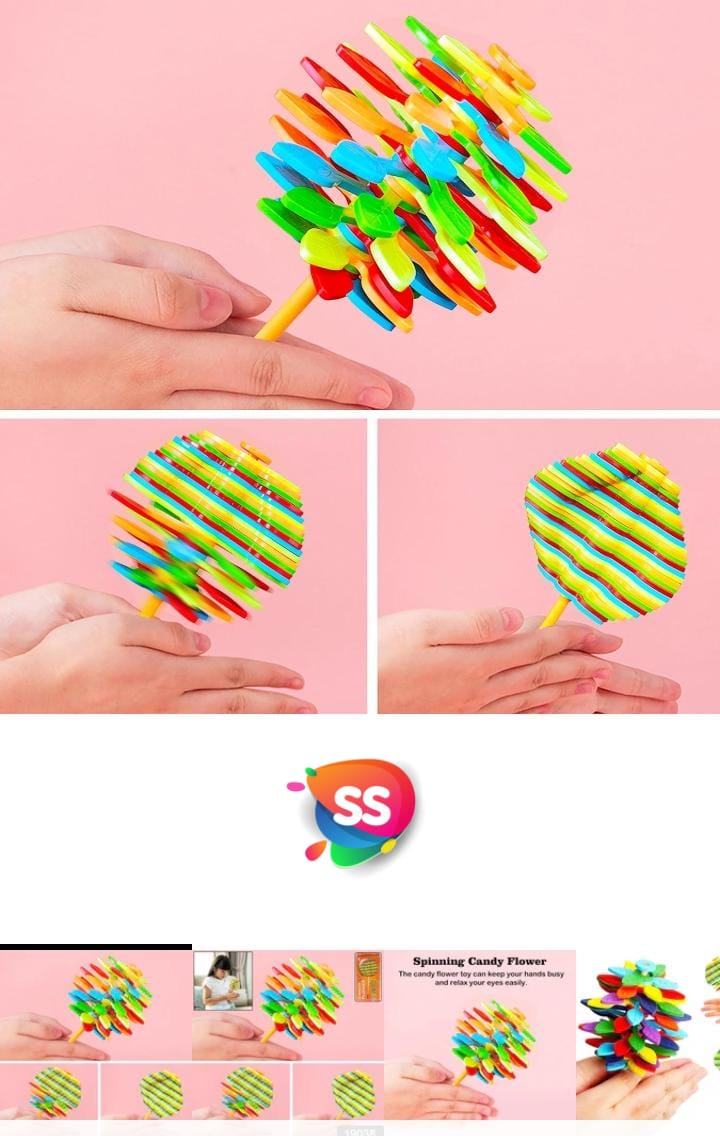 *Candy Flower Toy