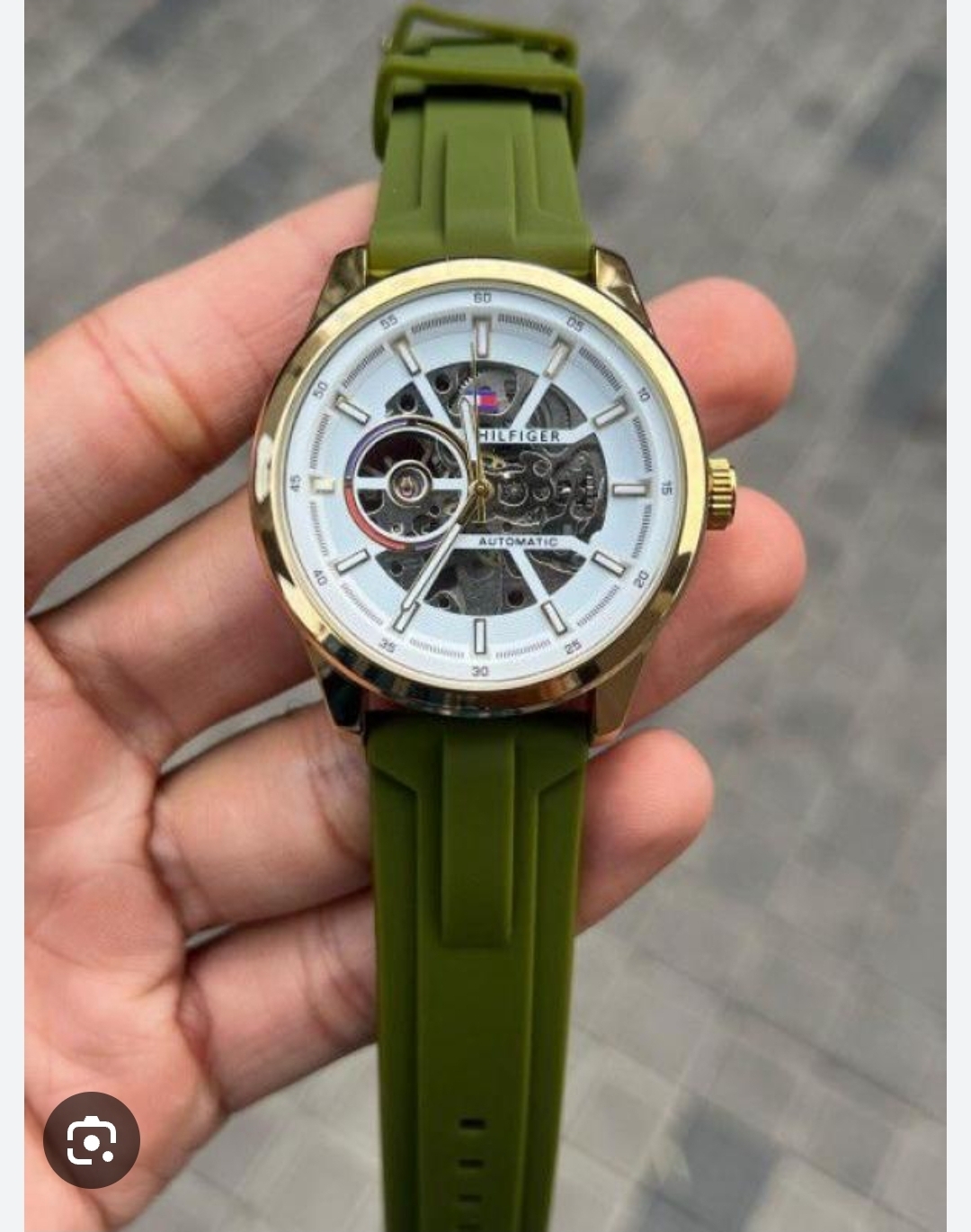 Tommy automatic watch
