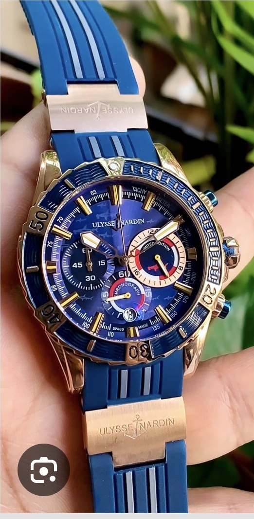 Ulysses nardin watch