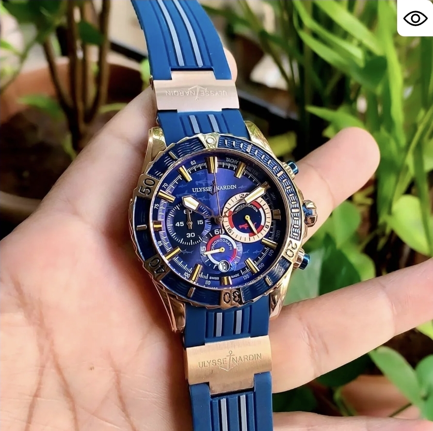 Ulysses nardin watch
