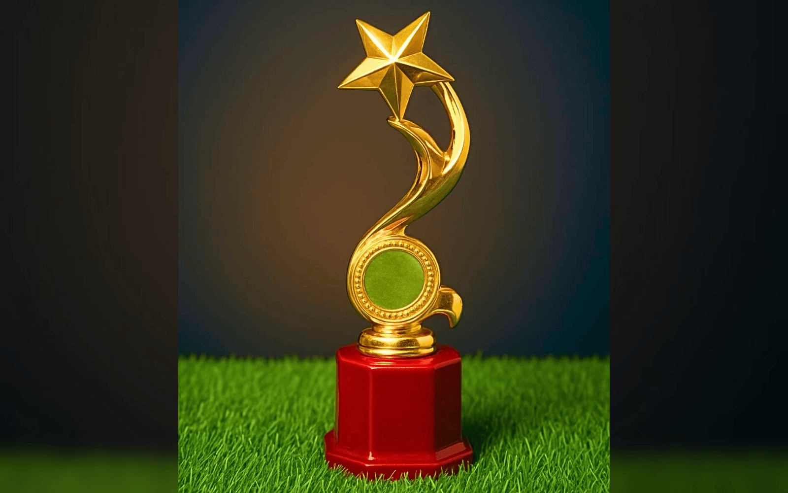 Classic Champion Trophy with Handles