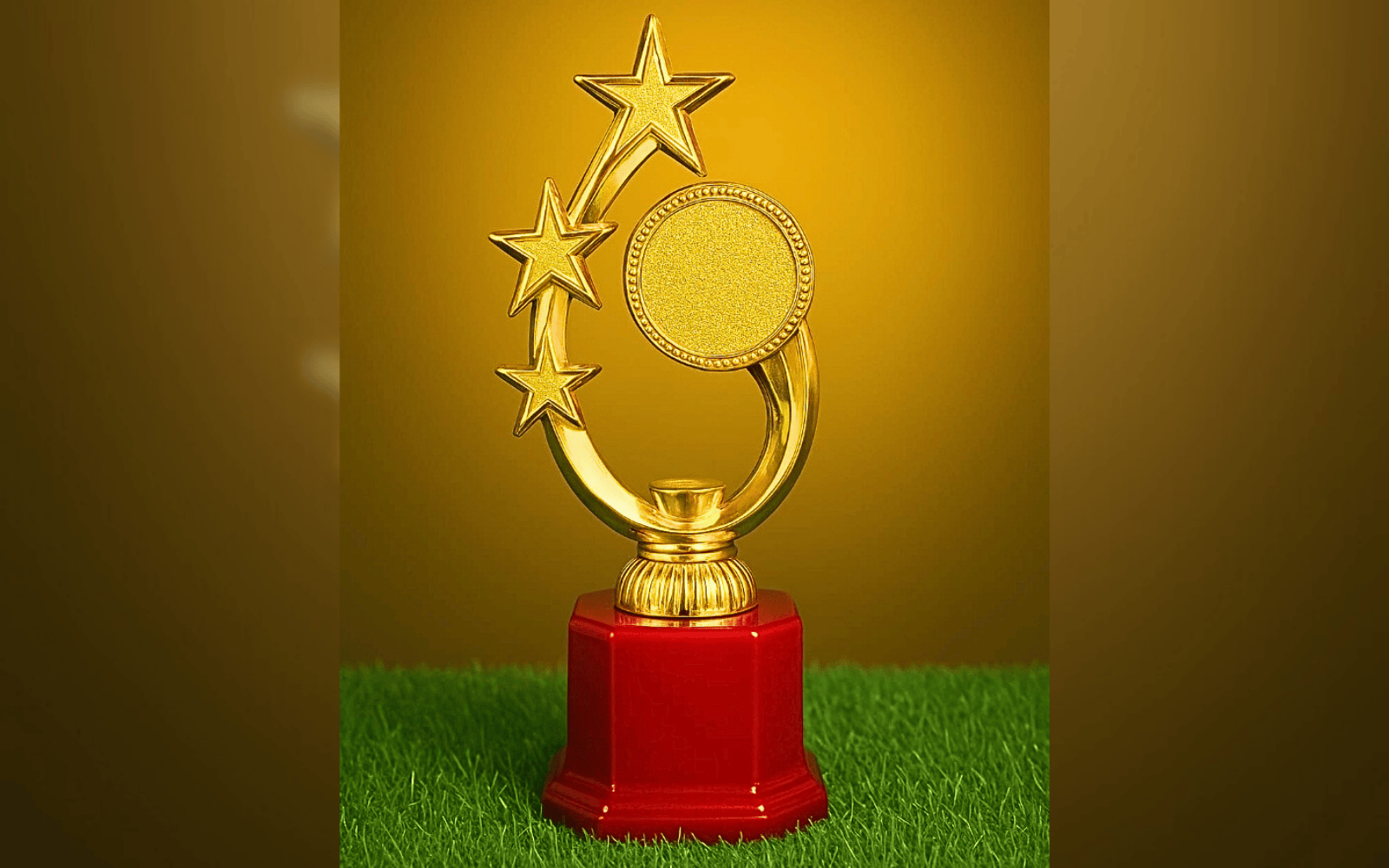 Triple Star Designer Trophy