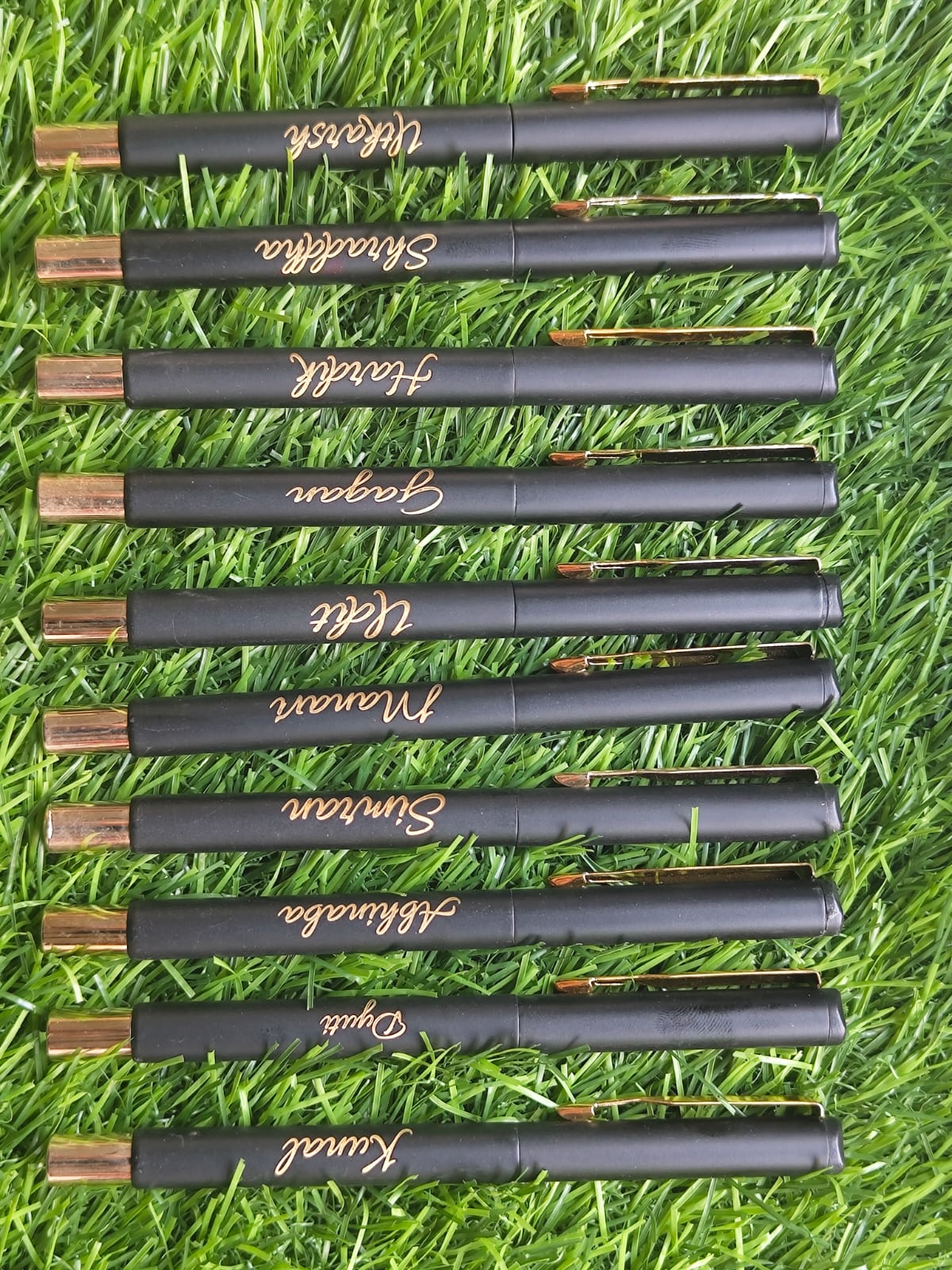 Pen With Engraving