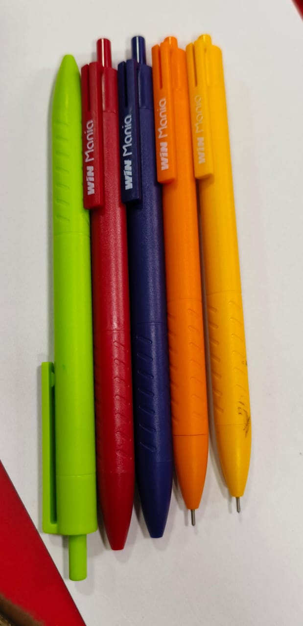 Pen With Engraving
