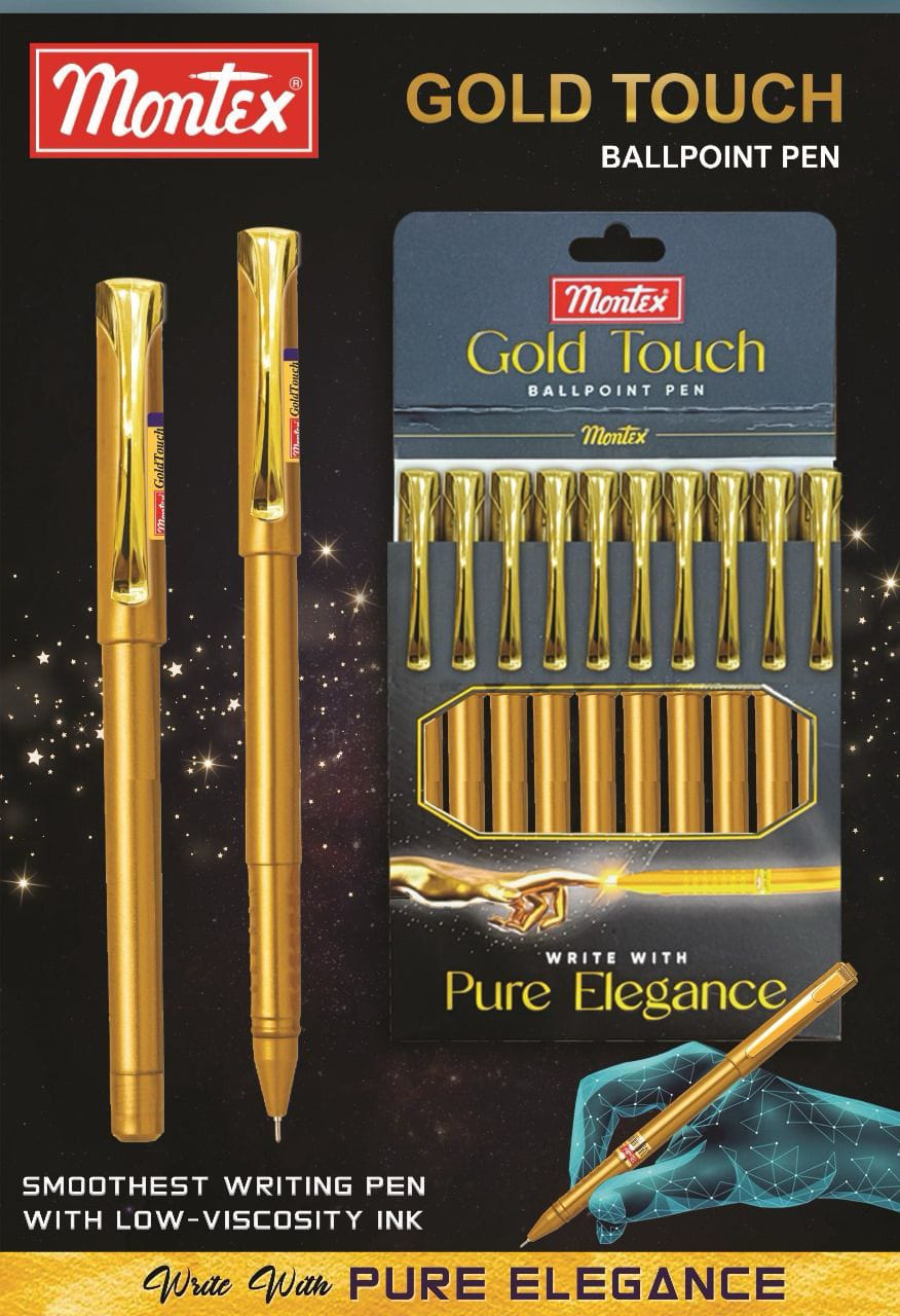 Pen With Engraving