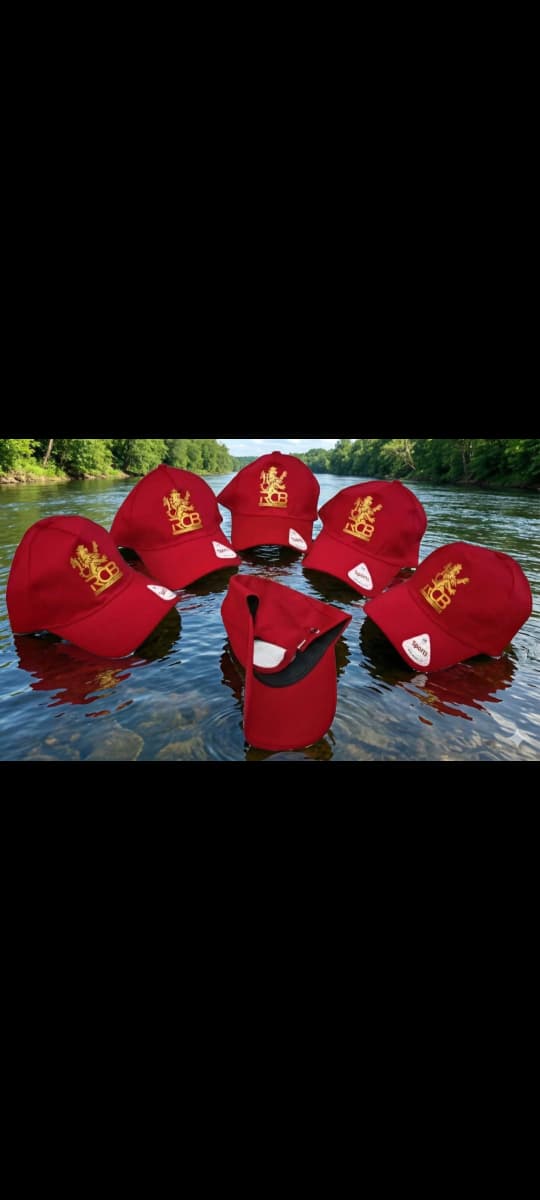 Colorful Branded Baseball Caps (Pack of Multiple Colors)
