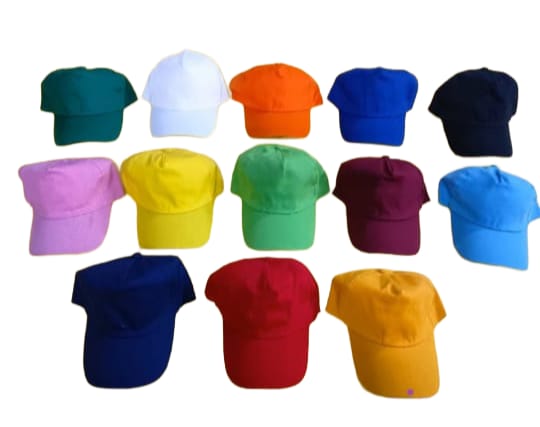 Colorful Branded Baseball Caps (Pack of Multiple Colors)