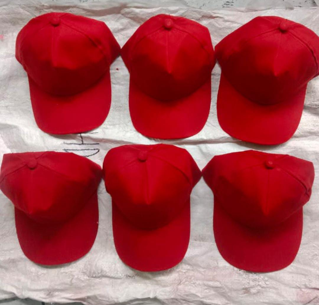 Colorful Branded Baseball Caps (Pack of Multiple Colors)