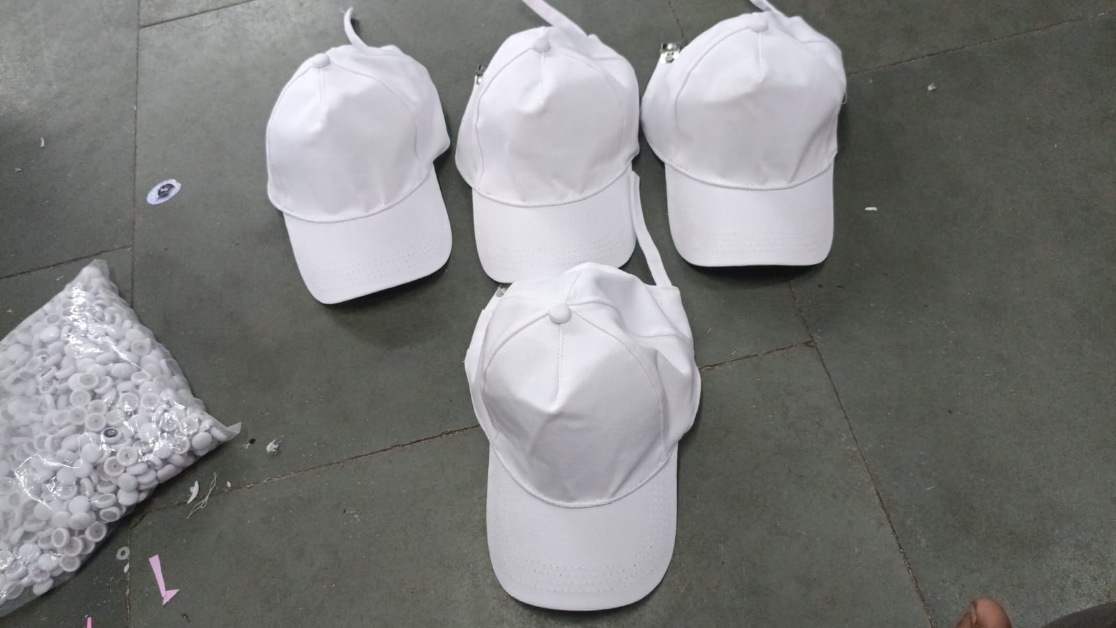 Colorful Branded Baseball Caps (Pack of Multiple Colors)