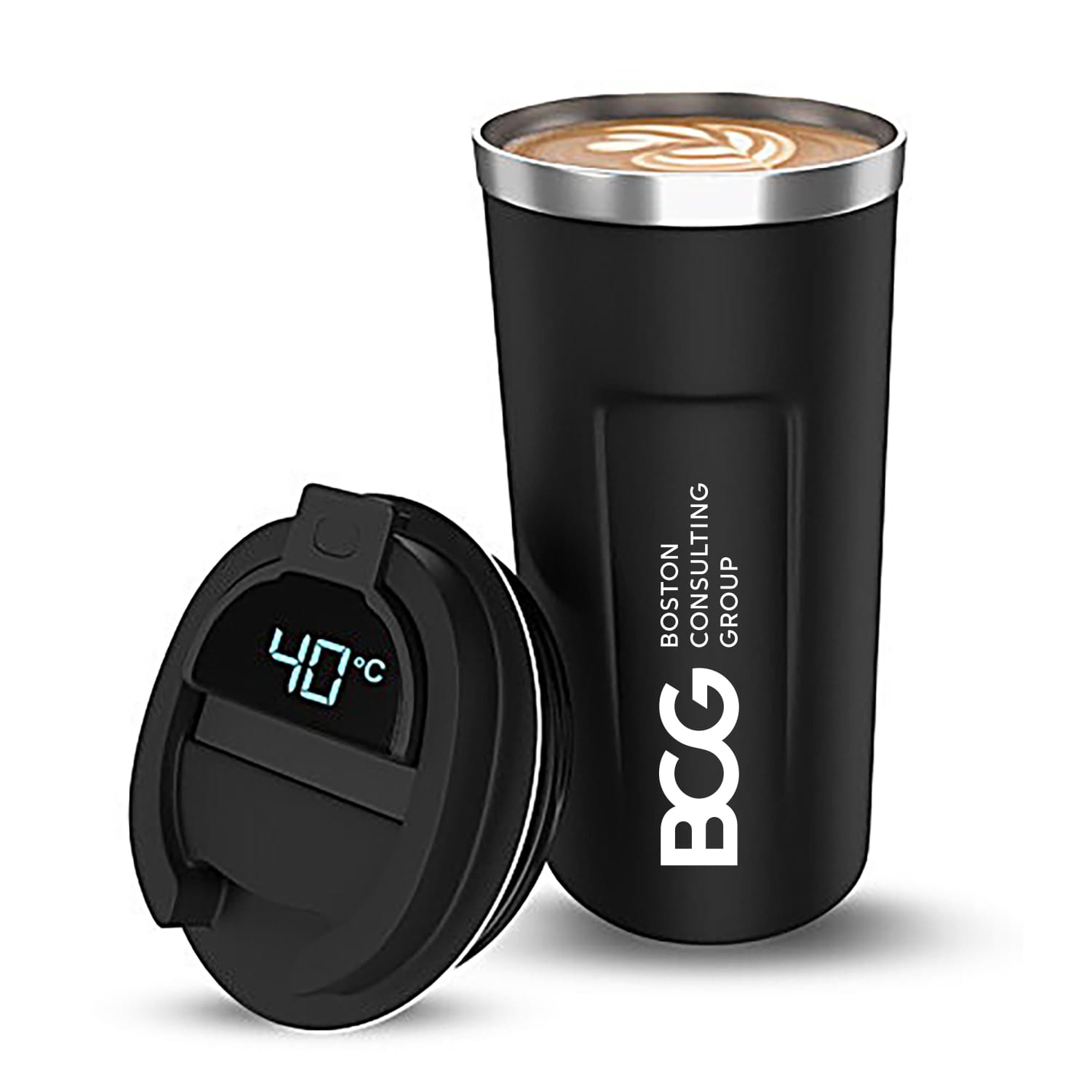 Coffee Mug With Temperature