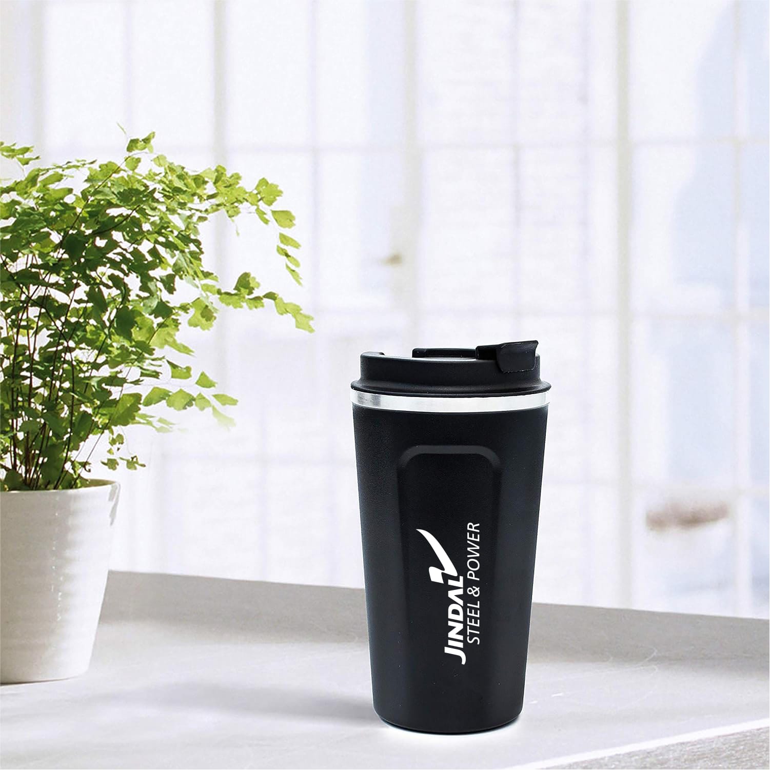 Coffee Mug With Temperature