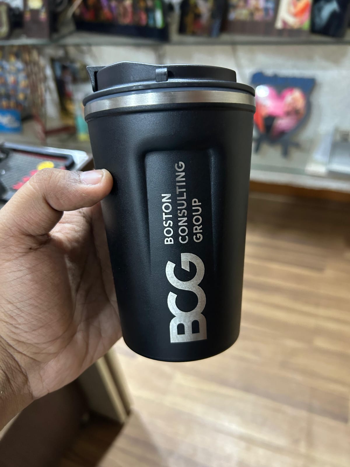 Coffee Mug With Temperature