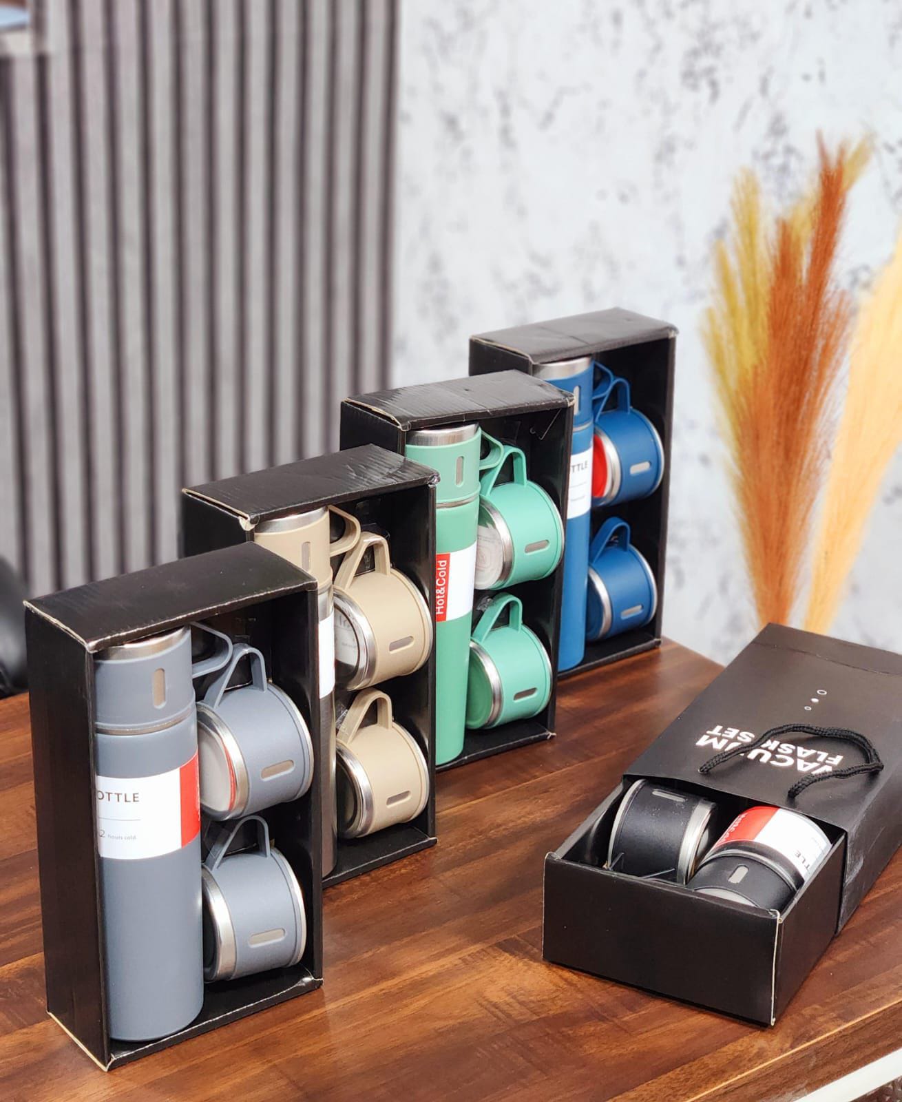 Coffee Flask Set