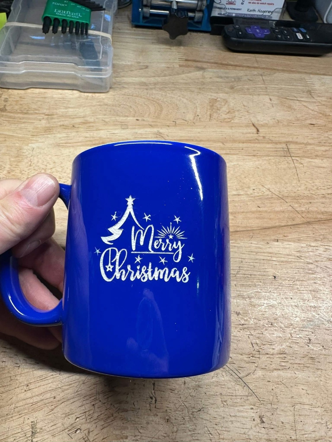 Mug With Engraving