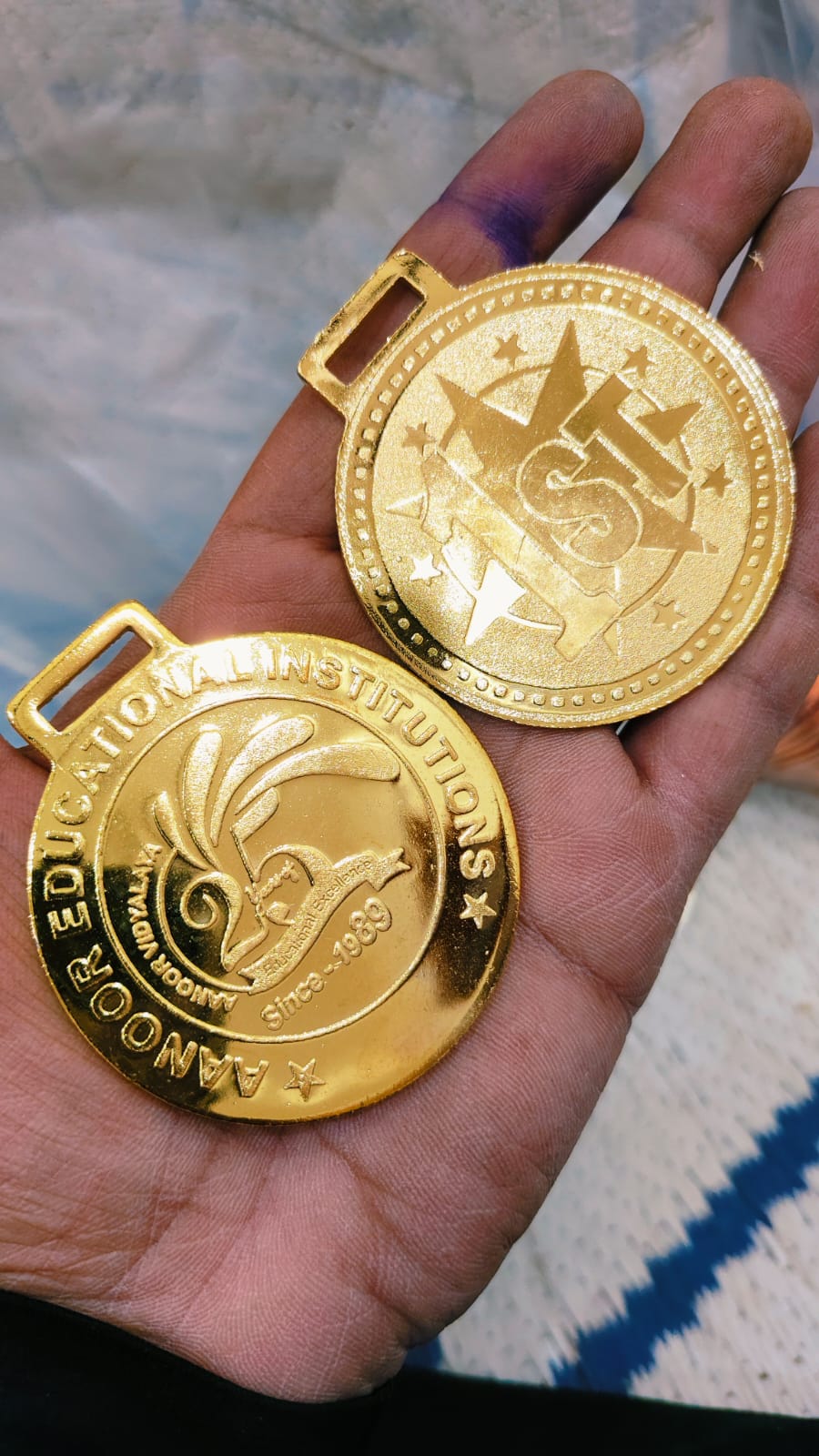 Metal Medals