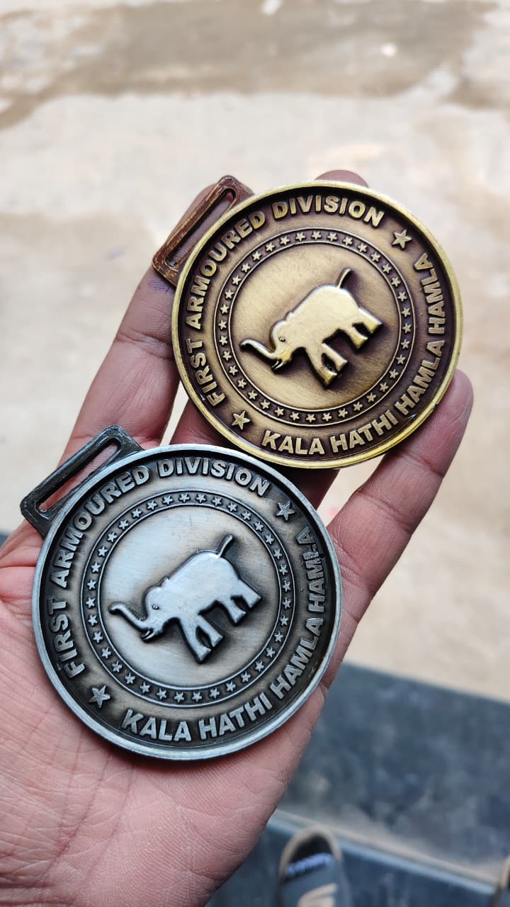 Metal Medals