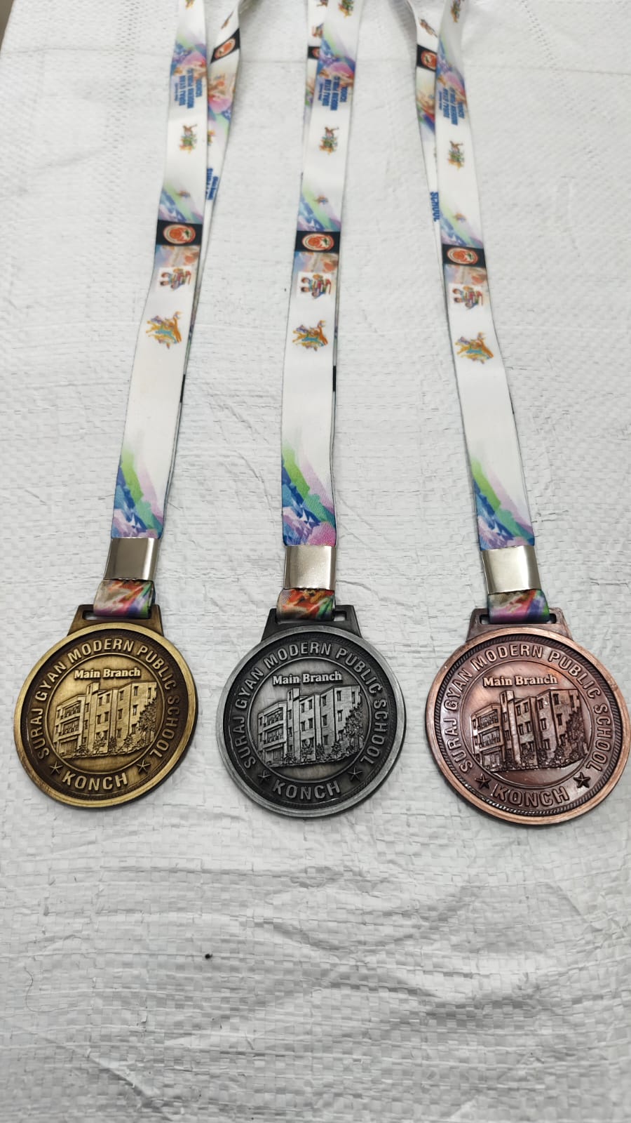 Metal Medals