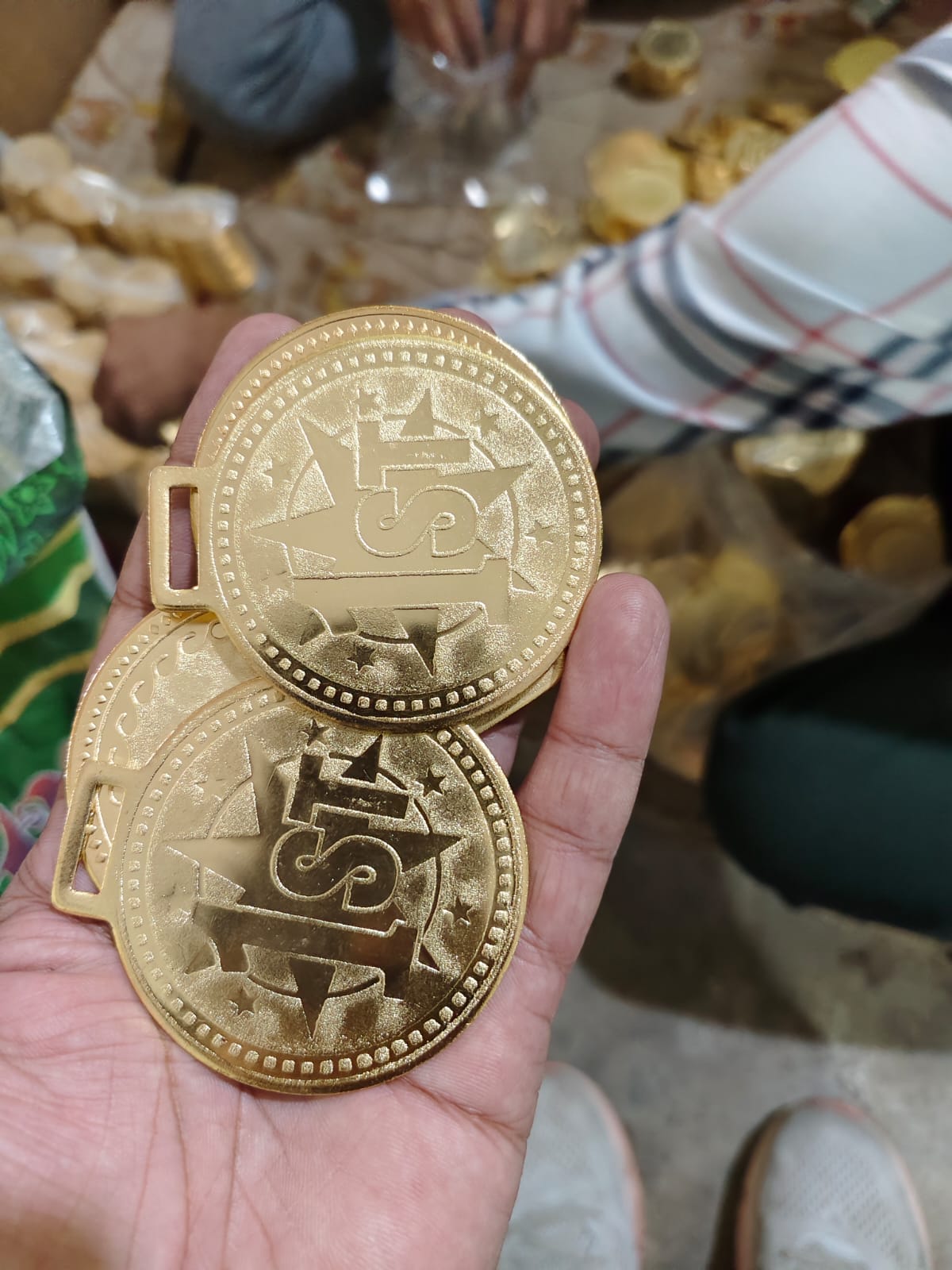 Metal Medals