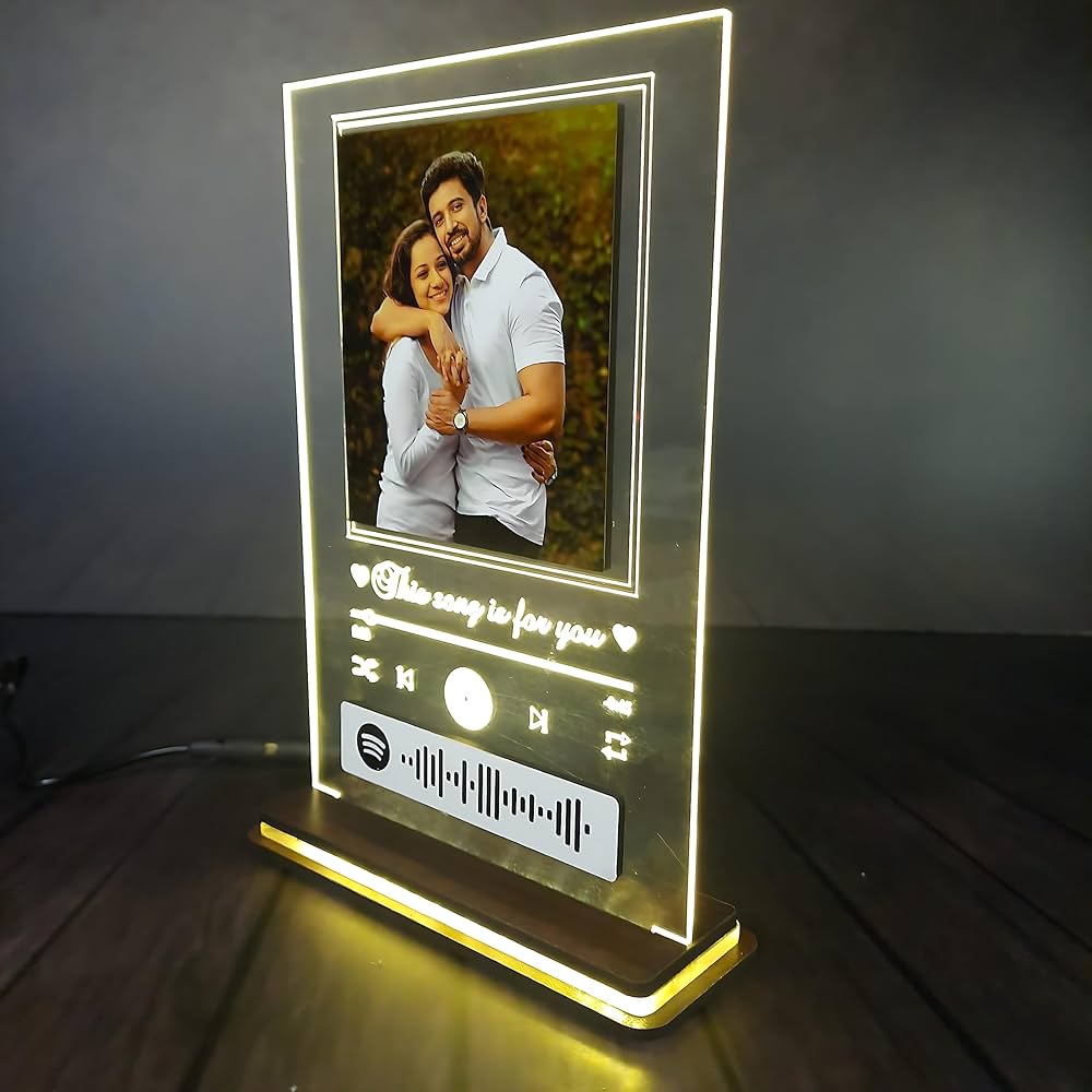 Acrylic Photo Frame