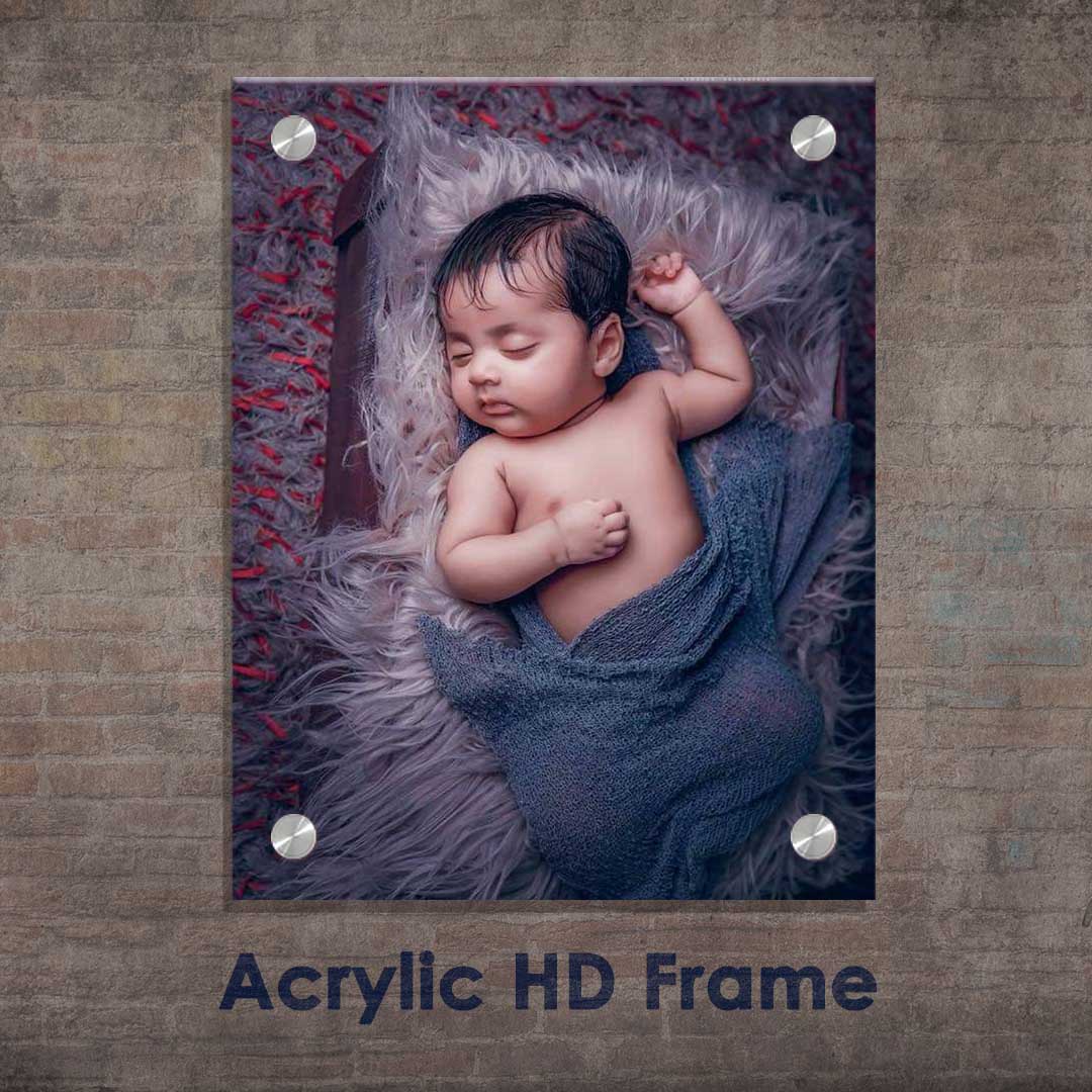 Acrylic Photo Frame