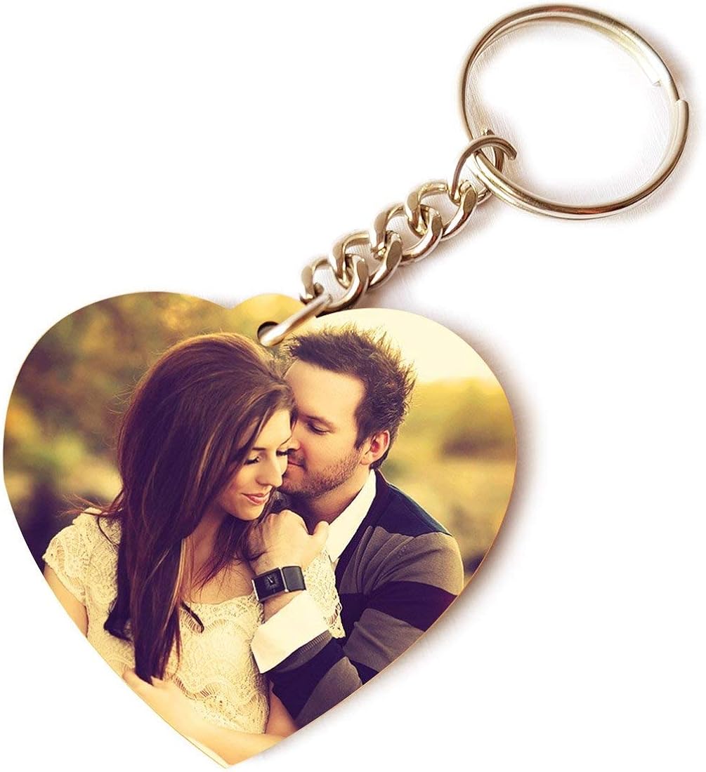 Wooden keychains