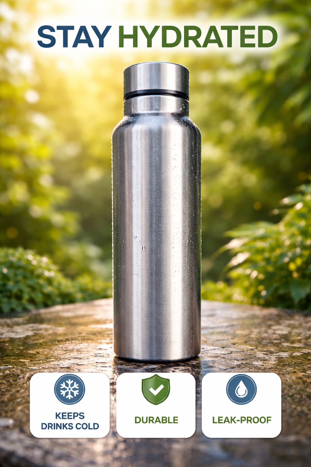 Stainless Steel Bottle
