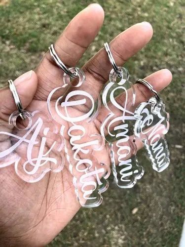 Acrylic keychains