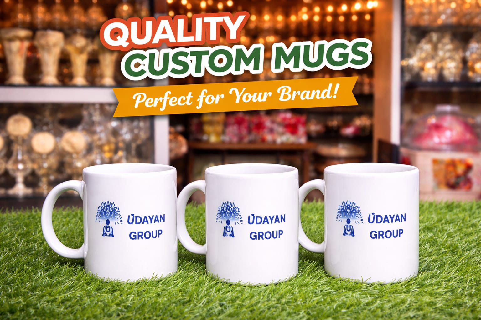 Personalized Printed Coffee Mug (Set/Single)