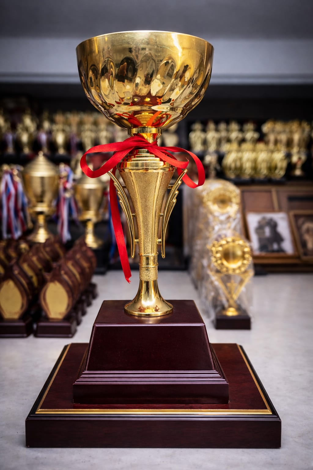 Premium Golden TrophyCup