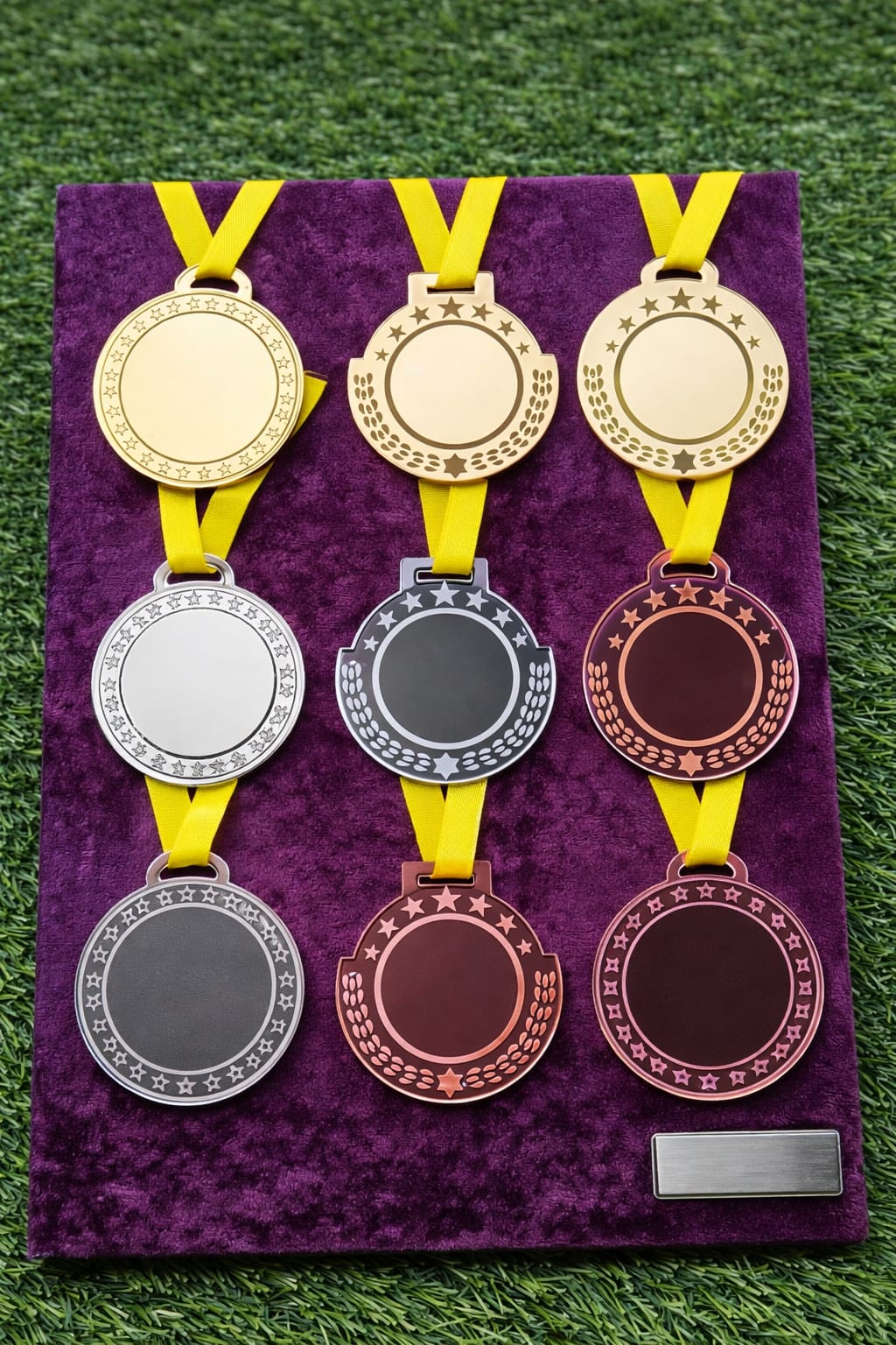 Acrylic Medals