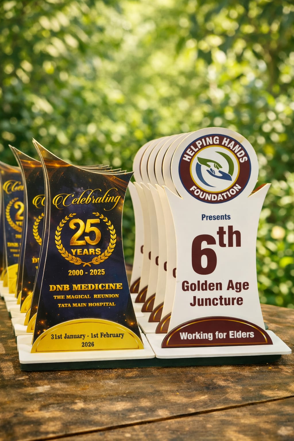 Acrylic Award Trophy