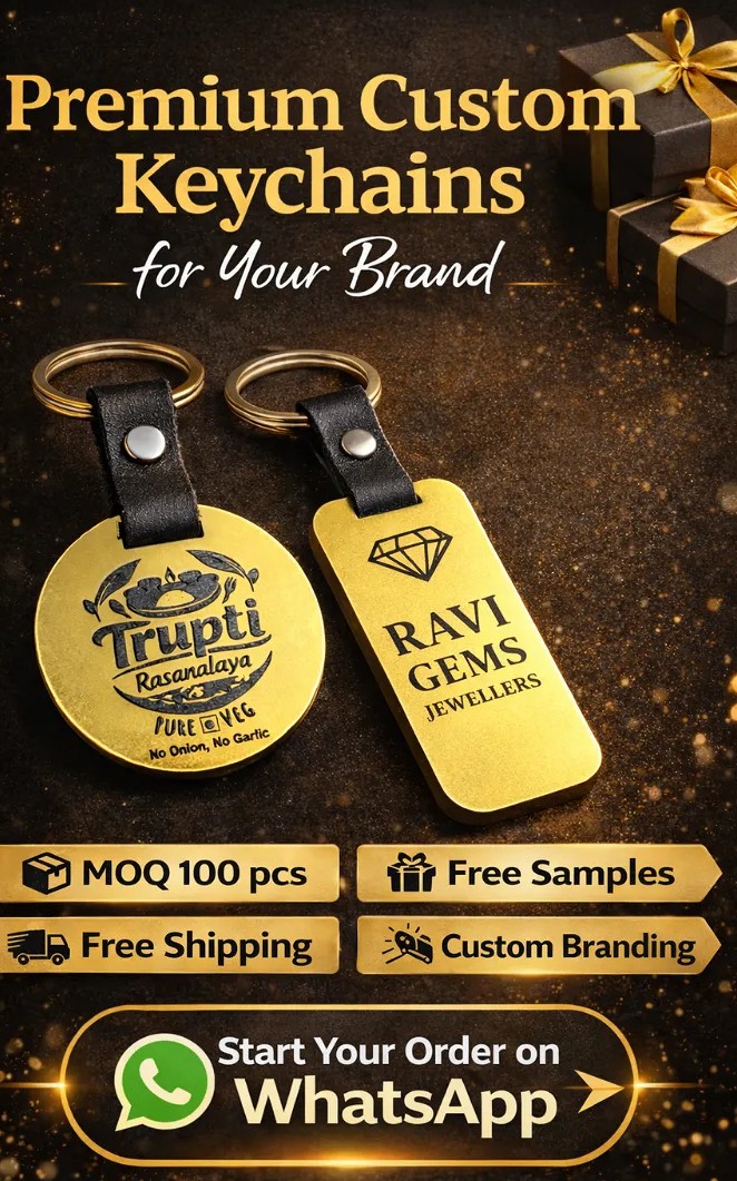 Premium Custom Key Chains