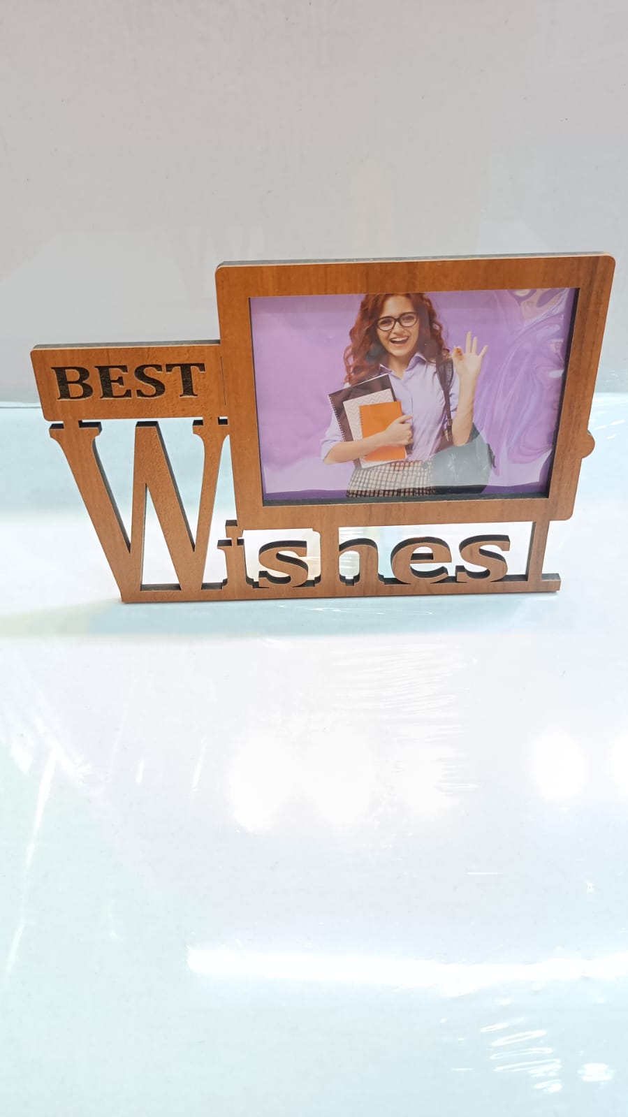 Personalized Wooden Style Photo Frame