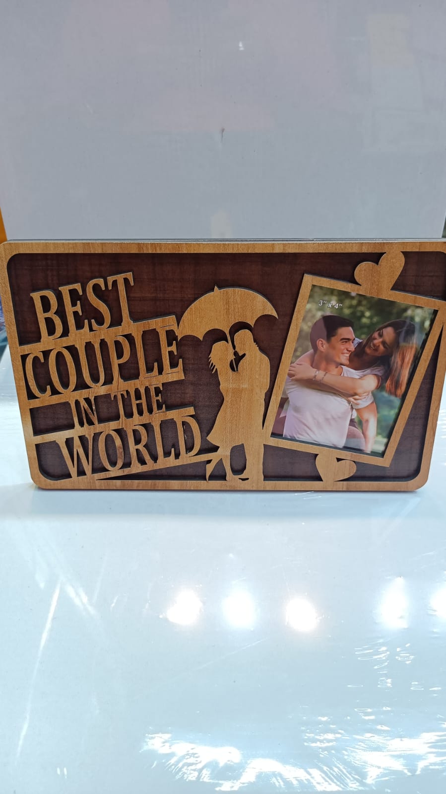 Personalized Wooden Style Photo Frame
