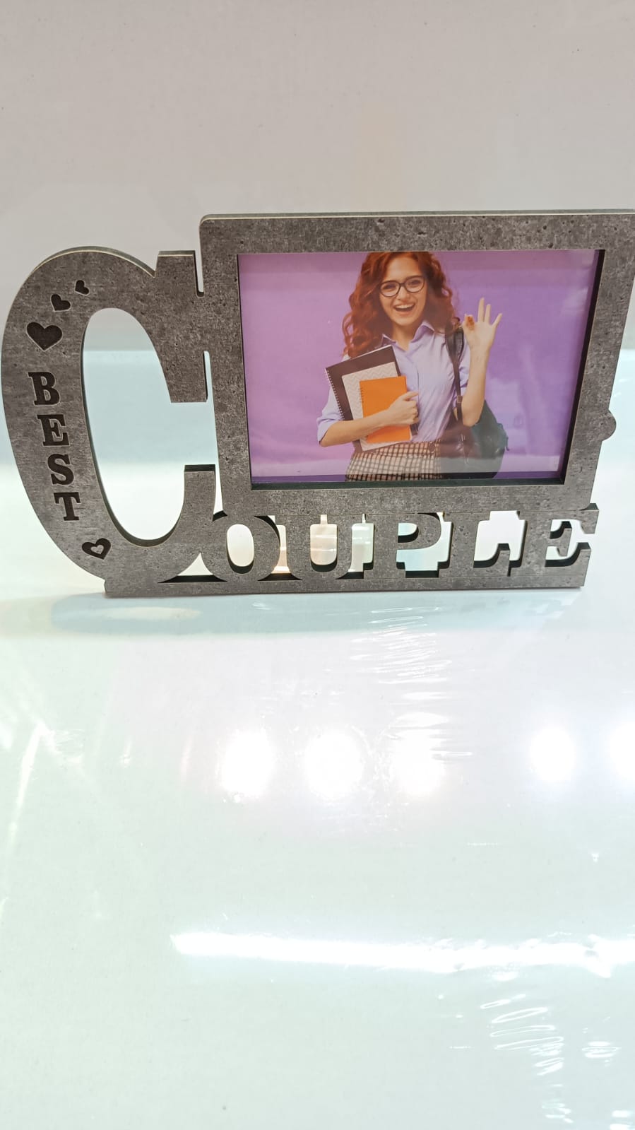 Personalized Wooden Style Photo Frame
