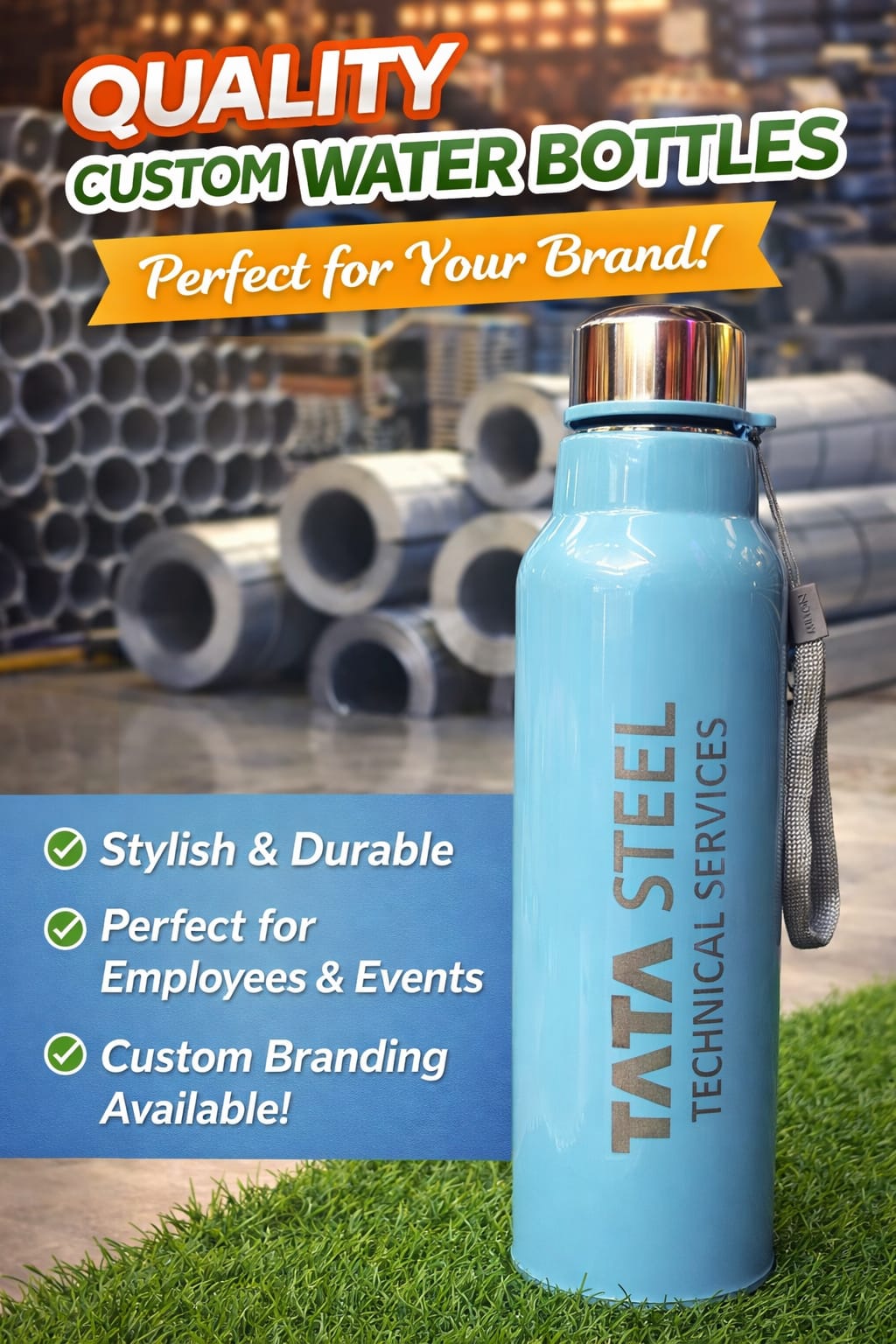 Stainless Steel Bottle With Engraving