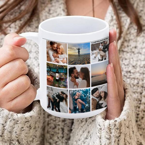 Personalized Printed Coffee Mug (Set/Single)