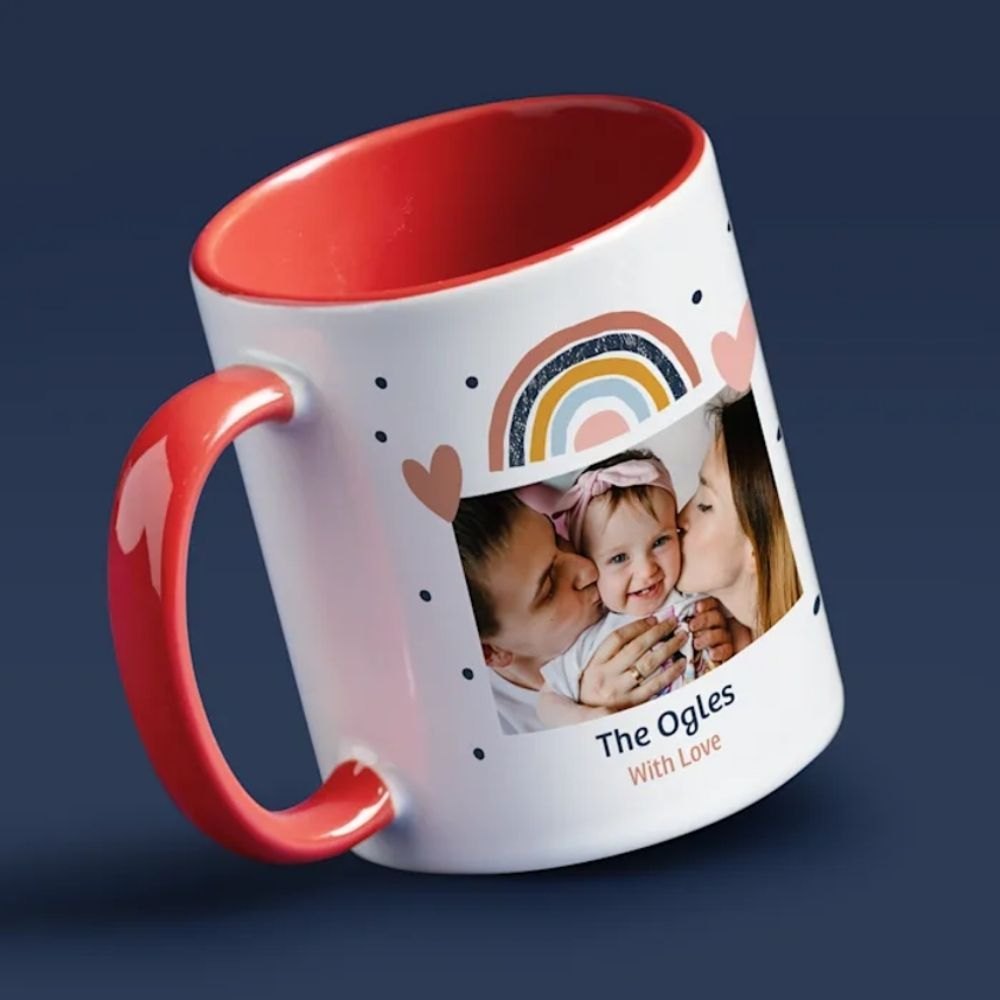 Personalized Printed Coffee Mug (Set/Single)